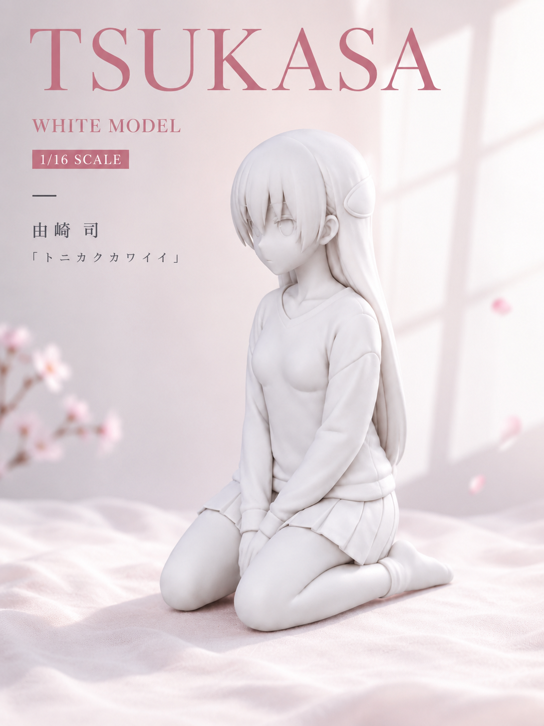 TSUKASA WHITE MODEL